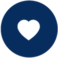 Performance website FSWD heart icon