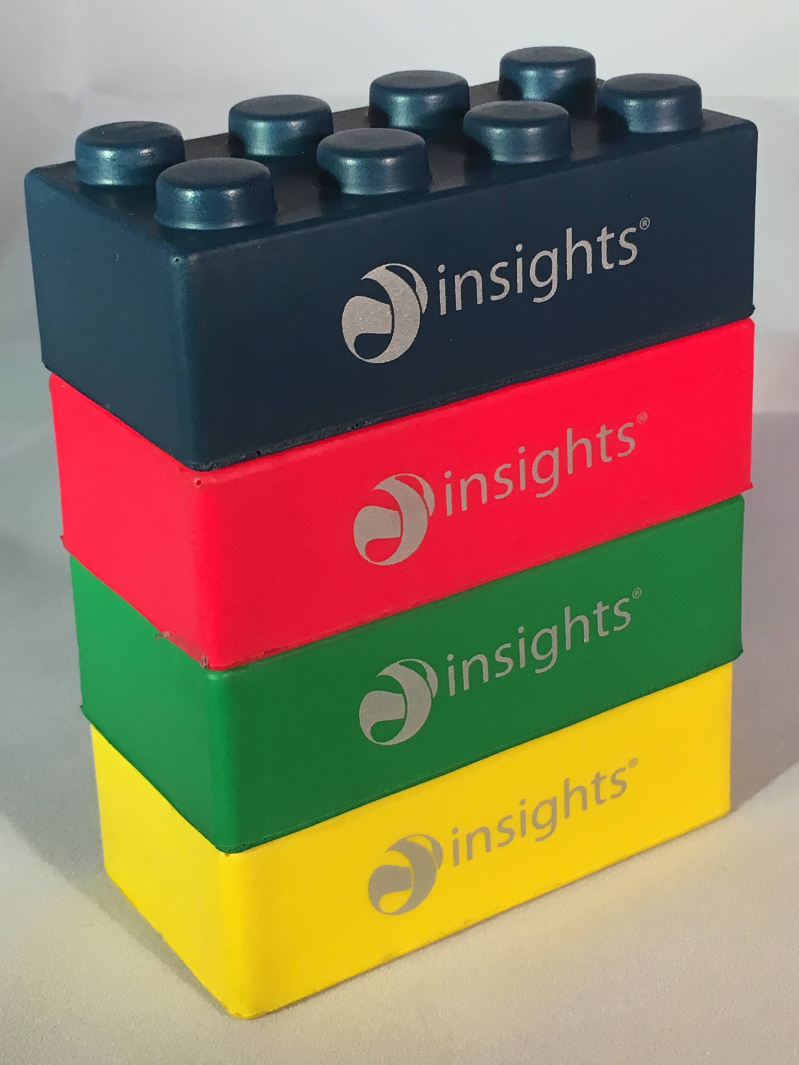 Insights Coloured Blocks